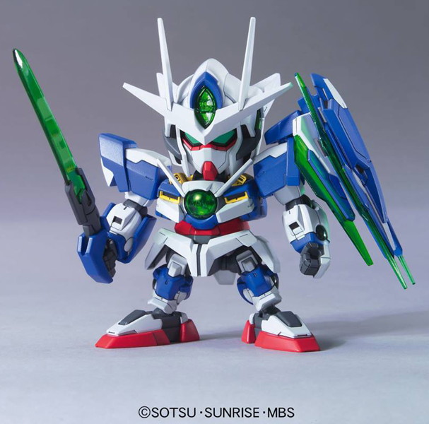 SD・BB戦士＜364＞ ダブルオークアンタ