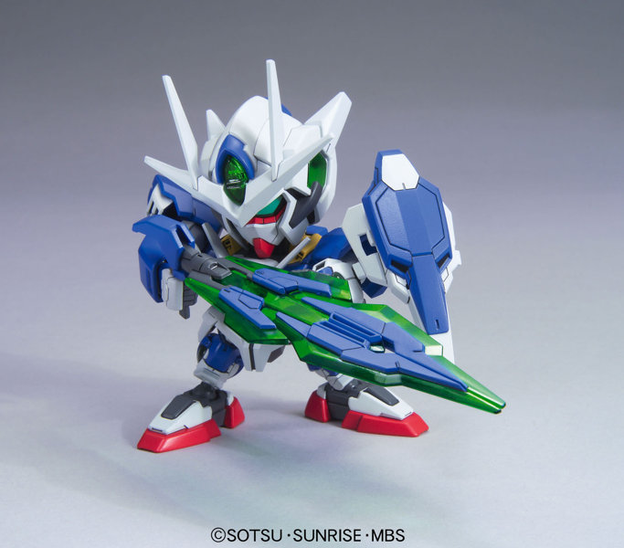 SD・BB戦士＜364＞ ダブルオークアンタ