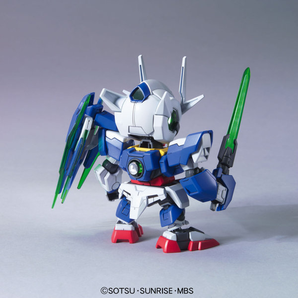 SD・BB戦士＜364＞ ダブルオークアンタ