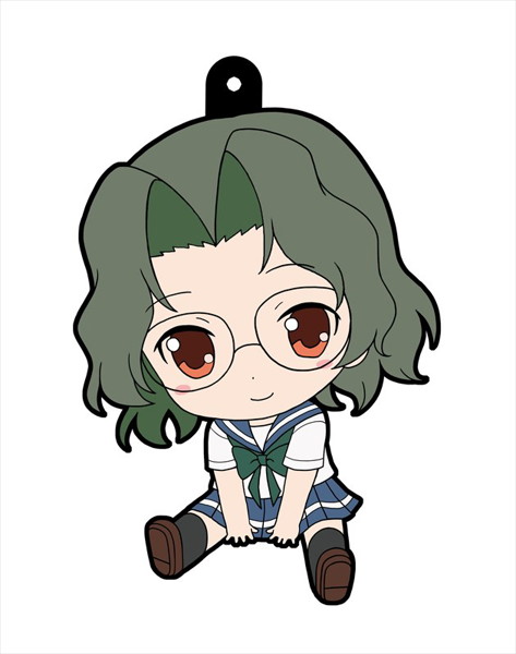 BOX販売 咲-Saki-全国編 ぺたん娘トレーディングラバーストラップ Vol.1