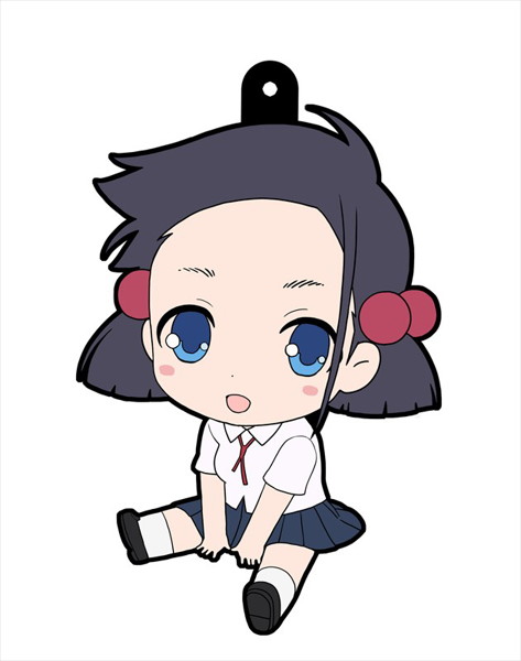 BOX販売 咲-Saki-全国編 ぺたん娘トレーディングラバーストラップ Vol.1