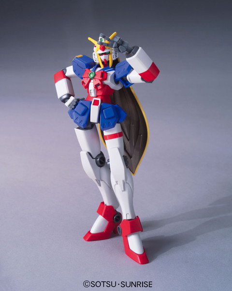 HGFC 1/144 119 ノーベルガンダム