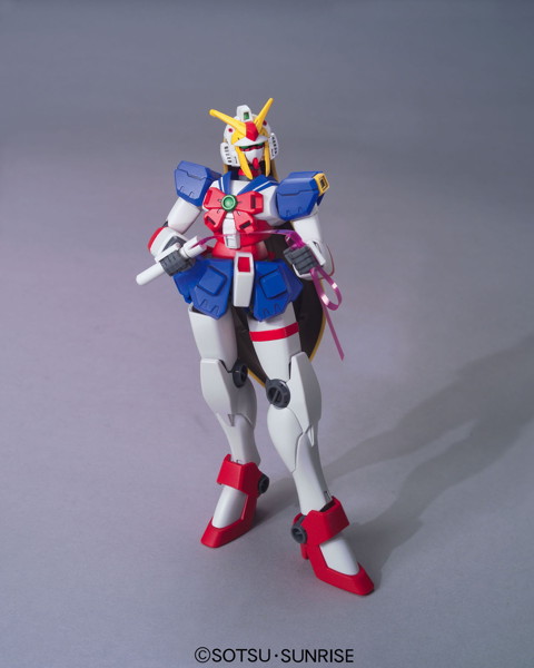 HGFC 1/144 119 ノーベルガンダム