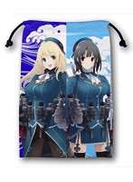 艦隊これくしょん-艦これ- マイクロファイバーポーチ 高雄型＆天龍型