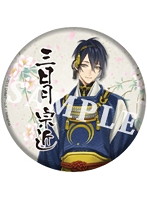 刀剣乱舞-ONLINE- 76mm BIG缶バッジ 三日月宗近