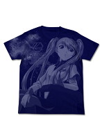 DMM.com [機動戦艦ナデシコ 劇場版 ホシノ・ルリTシャツ/NIGHT BLUE-L