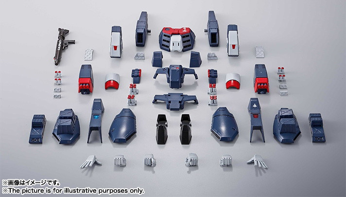 HI-METAL R VF-1J アーマードバルキリー