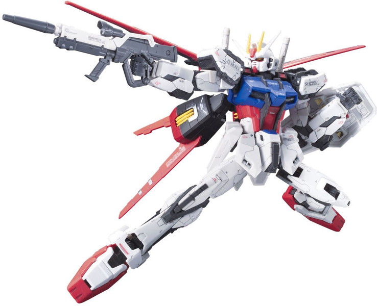 RG 1/144 『機動戦士ガンダムSEED』 エールストライクガンダム