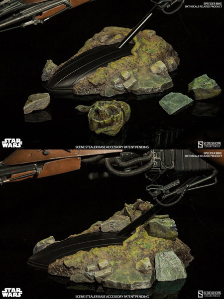 『スター・ウォーズ』1/6スケールビークル【ミリタリーズ・オブ・スター・ウォーズ】 スピーダー・バイク