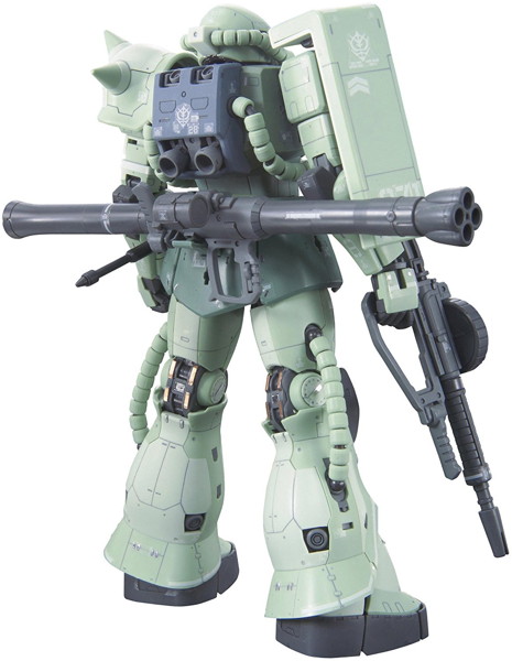 RG 1/144 MS-06F 量産型ザク