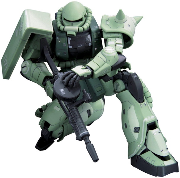 RG 1/144 MS-06F 量産型ザク