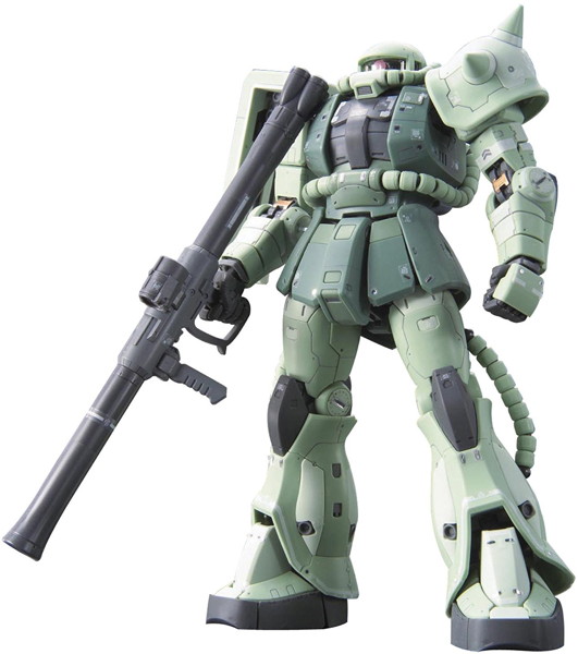 RG 1/144 MS-06F 量産型ザク