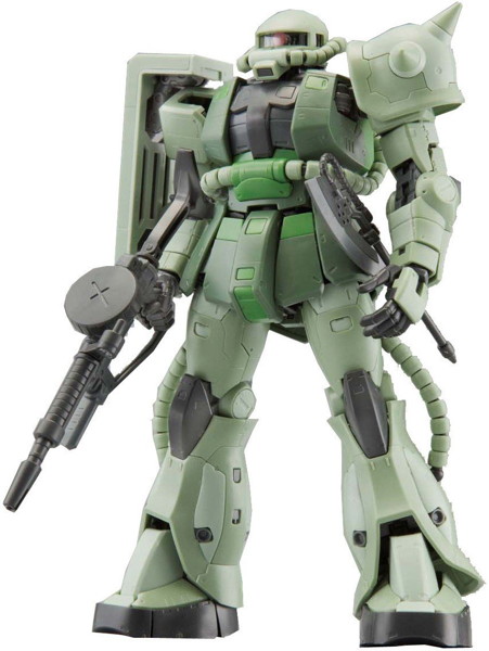 RG 1/144 MS-06F 量産型ザク
