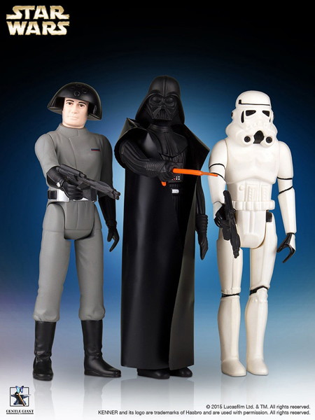【レトロ・ケナー】12インチ・アクションフィギュア『スター・ウォーズ』 スペシャル・アクションフィギ...
