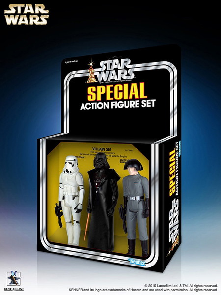 【レトロ・ケナー】12インチ・アクションフィギュア『スター・ウォーズ』 スペシャル・アクションフィギ...