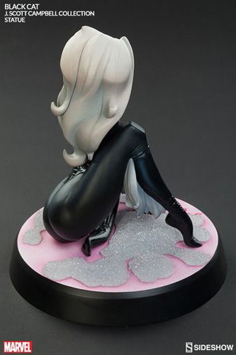 『マーベル・コミック』【J・スコット・キャンベル スパイダーマンコレクション】 ブラックキャット