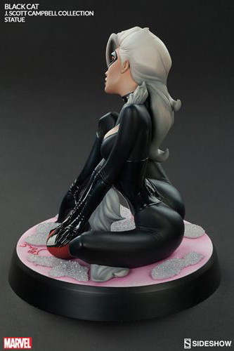 『マーベル・コミック』【J・スコット・キャンベル スパイダーマンコレクション】 ブラックキャット