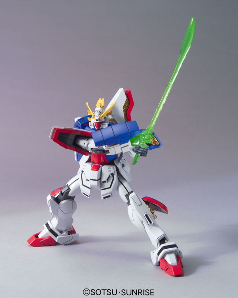 HGFC 1/144 127 シャイニングガンダム