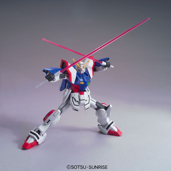 HGFC 1/144 127 シャイニングガンダム