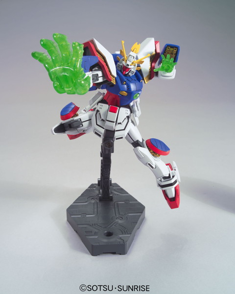 HGFC 1/144 127 シャイニングガンダム