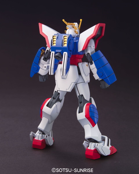 HGFC 1/144 127 シャイニングガンダム