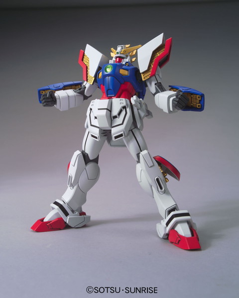 HGFC 1/144 127 シャイニングガンダム