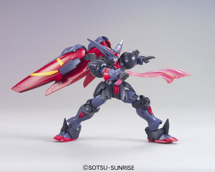 HGFC 1/144 128 マスターガンダム＆風雲再起