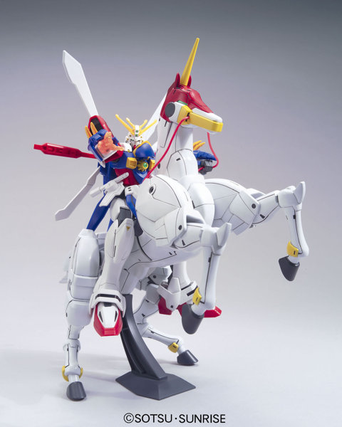 HGFC 1/144 128 マスターガンダム＆風雲再起