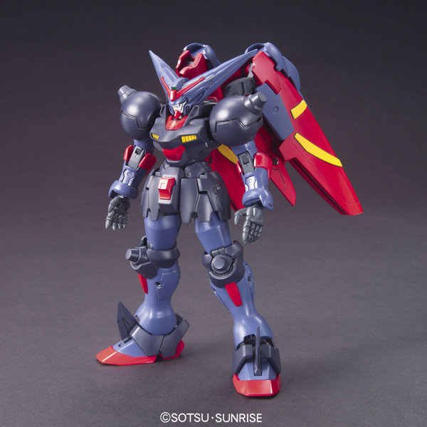 HGFC 1/144 128 マスターガンダム＆風雲再起