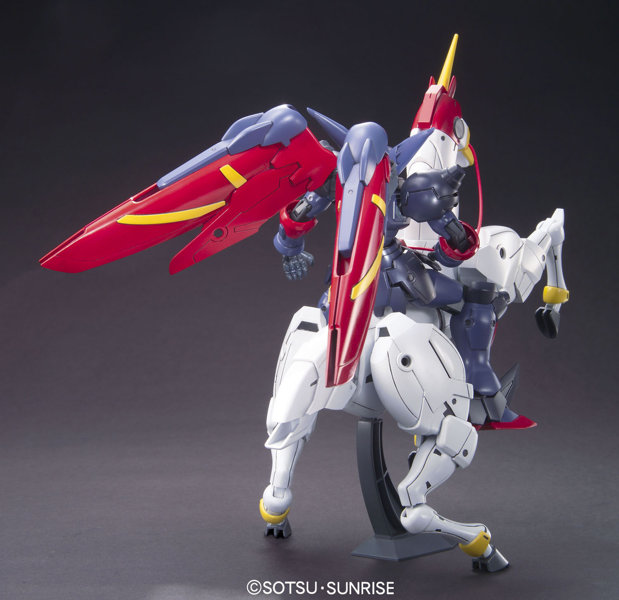 HGFC 1/144 128 マスターガンダム＆風雲再起