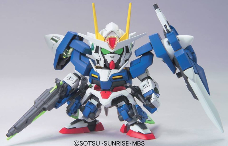 SD・BB戦士＜368＞ 00セブンソード/G