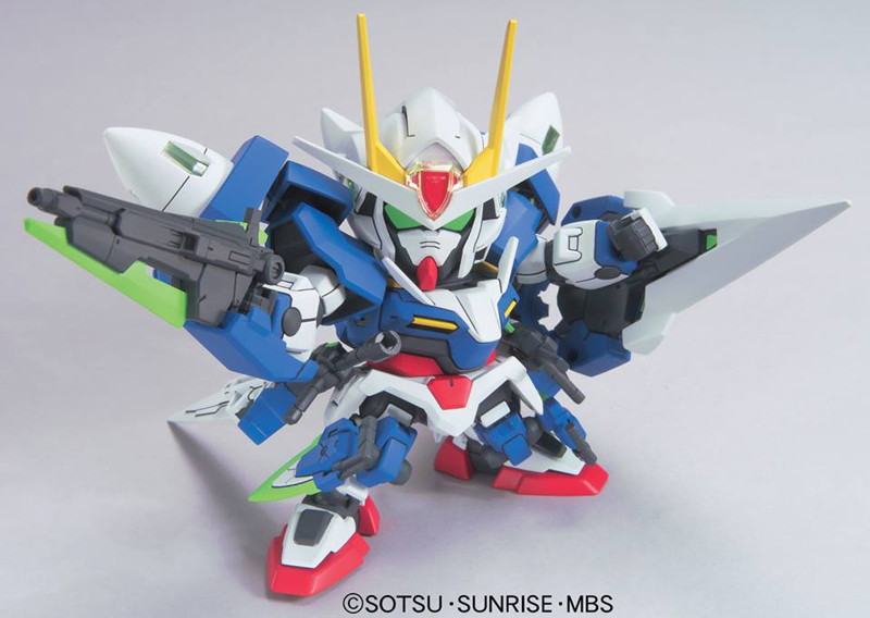 SD・BB戦士＜368＞ 00セブンソード/G