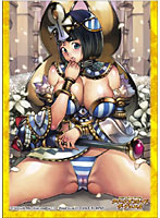 クイーンズブレイド・ザ・デュエル オフィシャルキャラスリーブ Vol.1 古代の王女 メナス