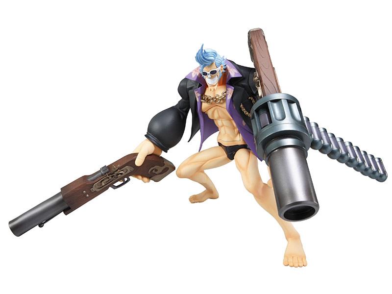エクセレントモデル Portrait.Of.Pirates ワンピース‘STRONG EDITION’フランキー