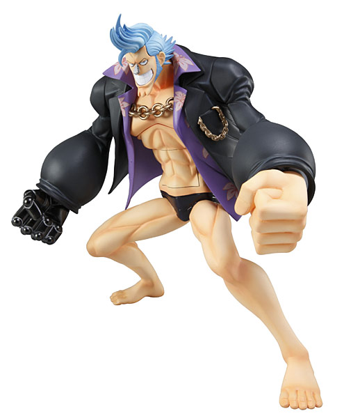 エクセレントモデル Portrait.Of.Pirates ワンピース‘STRONG EDITION’フランキー
