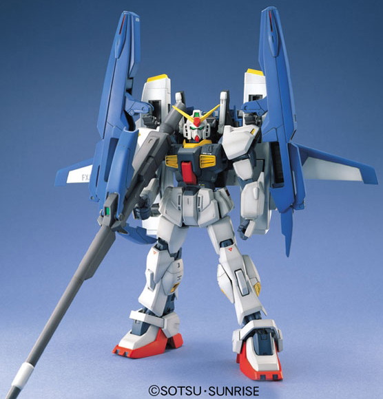 MG 1/100 16 スーパーガンダム