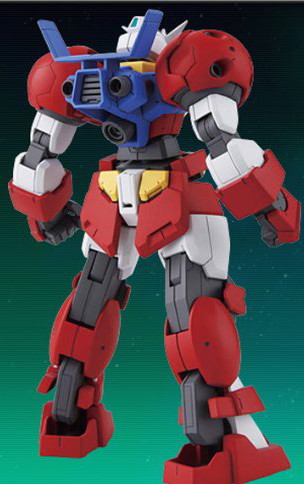 HGAGE 1/144 ガンダムAGE-1 タイタス