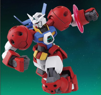 HGAGE 1/144 ガンダムAGE-1 タイタス