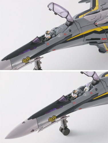 DX超合金 VF-25Sメサイアバルキリー（オズマ・リー機）リニューアルVer.