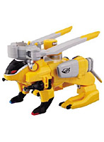 特命戦隊ゴーバスターズ バスターマシンRH・03ラビット
