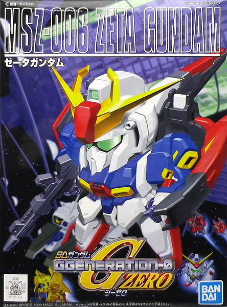 SD・BB戦士<198> Zガンダム