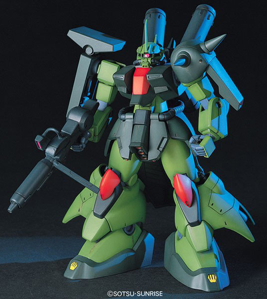HGUC 1/144 3 ザク III改(マシュマー専用機)