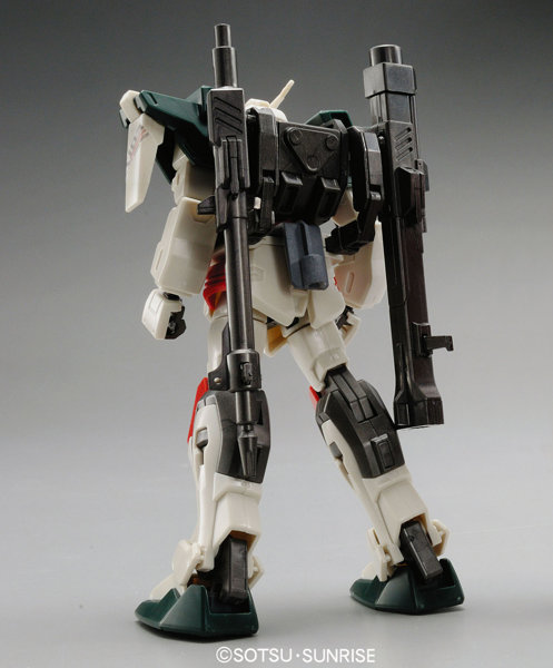 HGSEED 1/144 R03 バスターガンダム