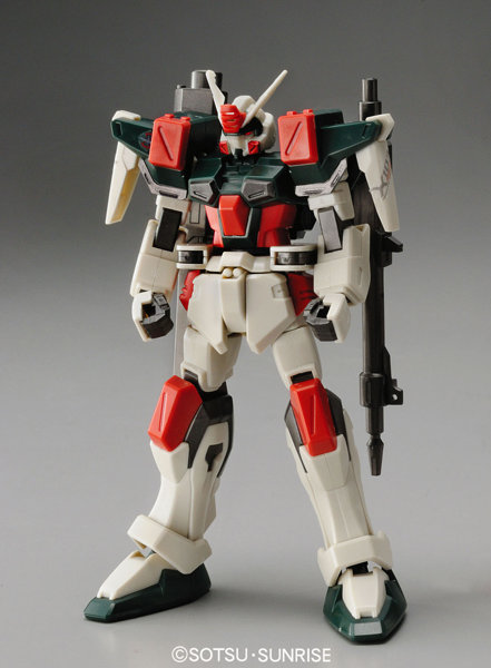HGSEED 1/144 R03 バスターガンダム