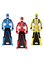 特命戦隊ゴーバスターズ レンジャーキーセット ゴーバスターズ