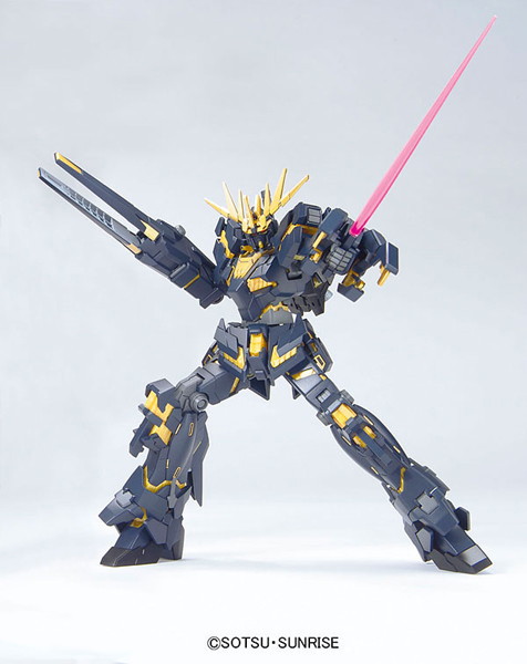 HGUC 1/144 134 ユニコーンガンダム2号機バンシィ（デストロイモード）