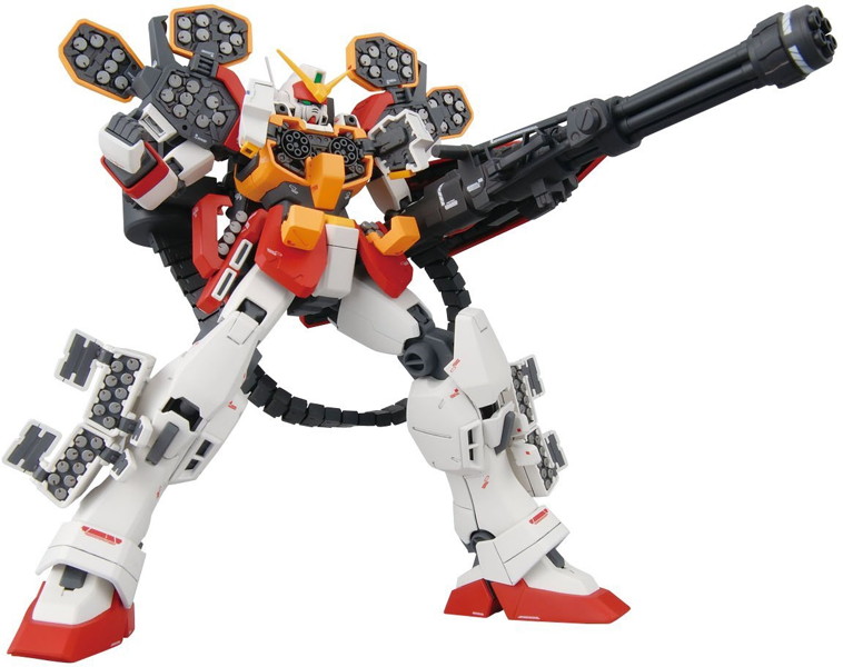 MG 1/100 151 ガンダムヘビーアームズ EW