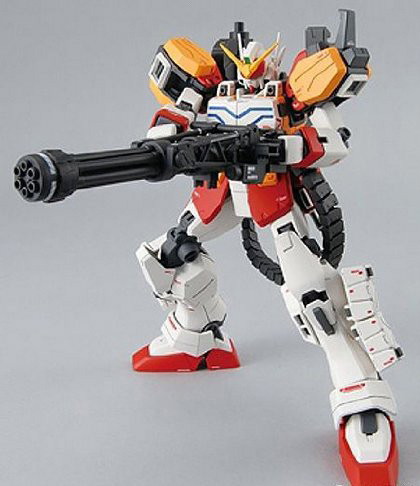 MG 1/100 151 ガンダムヘビーアームズ EW