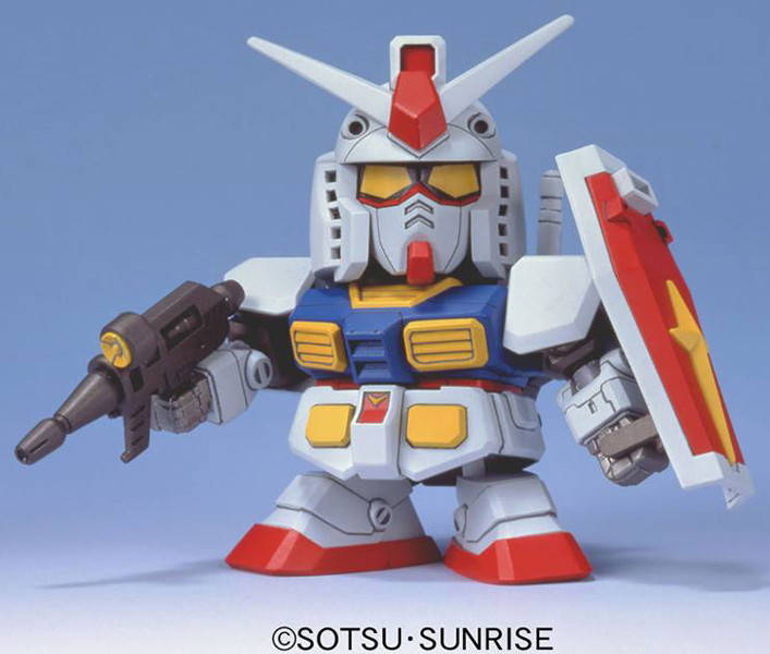 SD・BB戦士＜200＞ RX-78-2ガンダム