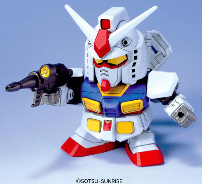 SD・BB戦士＜200＞ RX-78-2ガンダム